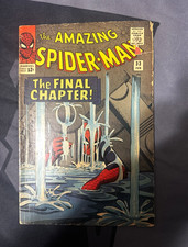 Marvel Comics The Amazing Spider-Man #33 Silver Age Stan Lee Steve Ditko picture