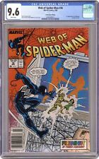 Web of Spider-Man #36 CGC 9.6 Newsstand 1988 4308368015 1st app. Tombstone picture