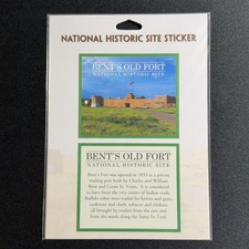 NPS Passport Sticker Bents Old Fort National Historic Site NHS Souvenir picture