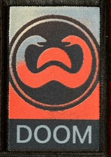 Thulsa Doom Conan Hope Poster Morale Patch Tactical Military Army Badge Hook picture