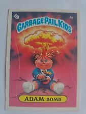 GPK Garbage Pail Kids OS 1st Series Adam Bomb Card 8a Checklist picture