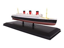 Legendary Cruise Ships RMS Queen Mary Passenger Ship 1/1250 Diecast Model picture