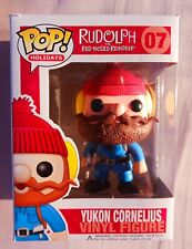 Funko Pop Holidays Rudolph the Red-Nosed Reindeer Yukon Cornelius #07 picture