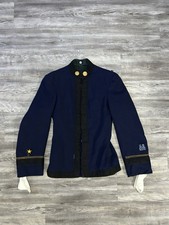 1940s WWII Named Polytechnic Virginia Military Cadet Tunic Uniform picture