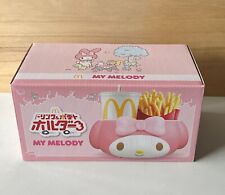 My Melody Drink & Potato Holder McDonald's Japan Limited With Box New picture