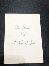 Door of Hope Christian Missionary Tract Shanghai China Taiwan 1955 Life of Joy picture