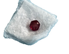 1.39ct Red Beryl – GIA Certified – Ultra-Rare Collector Gemstone picture