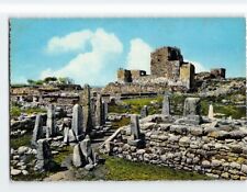 Postcard Temples and obelisks, Byblos, Lebanon picture