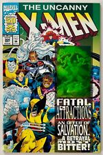 Uncanny X-Men 304 Magneto Hologram / Wraparound Cover - Marvel Comics 1993 VF/NM picture