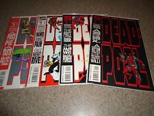 DEADPOOL THE CIRCLE CHASE COMPLETE SERIES 1-4 picture