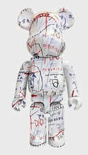 Jean-Michel Basquiat #2 Bearbrick 1000% Medicom Toy BNIB picture