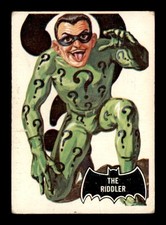 1966 Topps Batman #36 The Riddler Fair-Good condition *001 picture