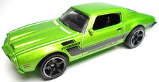 2014 MATCHBOX '71 PONTIAC FIREBIRD FORMULA GREEN 1:65 DIECAST 2 7/8