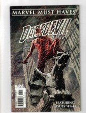 Marvel Must Haves: Daredevil Marvel Comic Book Check scans for condition picture