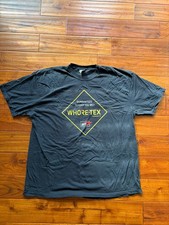 EUC Rare? MP5 Guys Limited Drop Gore-Tex Novelty T-Shirt, Black, Size: 2XL picture