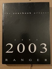 2002 2003 Kilgore College Ranger Yearbook East Texas Volume 66 School Vintage picture