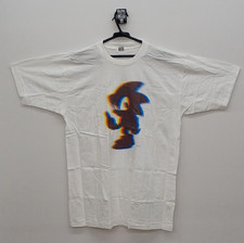 SEGA 80-90S T-shirt Free Size SEGASONIC THE HEDGEHOG used Vintage Rare DDP picture