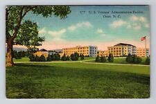 Oteen NC-North Carolina, US Veterans Administration, c1937 Vintage Postcard picture