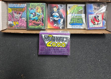 6 Complete 1992-93 Card Sets Punisher Youngblood Deathmate Plasm Savage Dragon picture