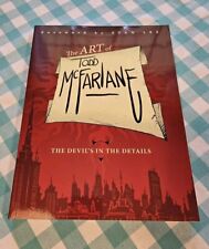 The Art of Todd McFarlane The Devil’s In The Details Paperback Softcover picture