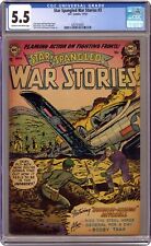 Star Spangled War Stories #3 CGC 5.5 1952 4267076005 picture
