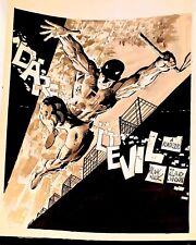 Daredevil by Frank Miller Large 17x23 Original Art Poster Print Marvel Comics picture