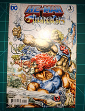 DC Comics He-Man/ThunderCats #1 (2016) picture