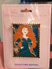 Disney PALM Pink A La Mode Royal Stamp - Merida Brave (LE 400) picture