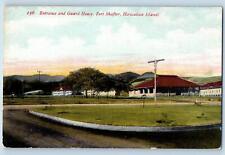 Fort Shafter Hawaii HI Postcard Entrance And Guard House Hawaiian Island c1910's picture