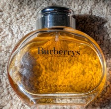 Rare Vintage Burberry Edp spray 100ml/3.3 fl oz 1990s Buberrys of London version picture