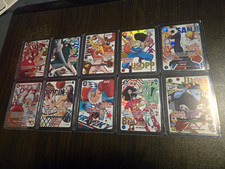 BANDAI One Piece ROUND1 full set of 10 english promo cards picture