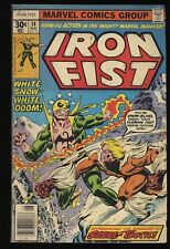 Iron Fist #14 FN 6.0 1st Appearance Sabretooth (Victor Creed) Marvel 1977 picture