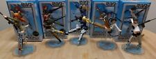 Strike Witches SEGA Figurines - 2011 Lot Of 5 Pre Owned (Very Good Condition)  picture