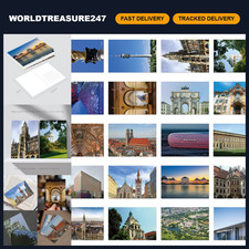 Set of 20 Munich Germany Travel Postcards - Scenic Views & Souvenirs picture
