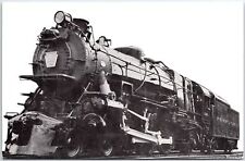 VINTAGE POSTCARD MEMORIAL K4 STEAM LOCOMOTIVE AT ALTOONA PENNA 1957 REAR ISSUES picture