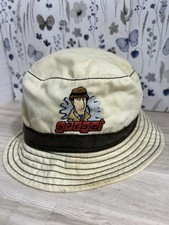 Vintage Disney Store Inspector Gadget Bucket Hat Embroidered 1990s picture