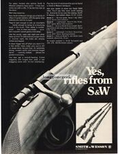 1968 SMITH & WESSON Rifles Vintage Ad  picture