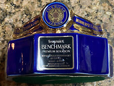 1975 Seagram’s Benchmark American Legion Minneapolis Convention Bottle Display picture