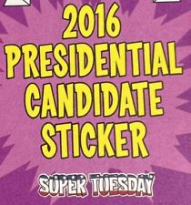 2016 Garbage Pail Kids Super Tuesday Complete  Your Set GPK U Pick TRUMP picture