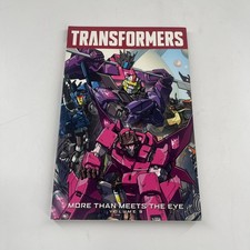 Transformers More Than Meets the Eye Volume 9 TPB Comic Book IDW 2016 1st Print picture