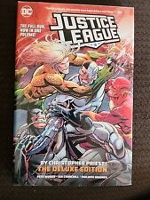 Justice League: The Rebirth Deluxe Edition Book Hardcover NEW  picture