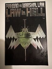 Pinhead Vs. Marshal Law: Law in Hell #2 - VF picture