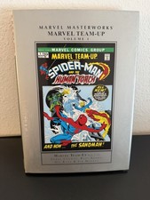 Marvel Masterworks Marvel Team-Up Vol 1 Hardcover Unread Mint Crisp Corners picture