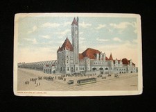 VTG 1917 POSTCARD 