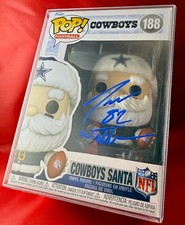 JASON WITTEN Signed DALLAS COWBOYS CHRISTMAS FUNKO POP #188 w/ COA (HERITAGE) picture