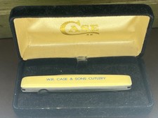 VINTAGE W.R CASE & SONS CUTLERY ADVERTISING PEN KNIFE MODEL 278 CASE XX RARE picture