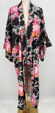 VTG Japanese kimono Duster Women's S/M 56