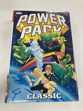 DAMAGED Power Pack Classic Volume 1 Omnibus HC Hardcover Marvel Comics picture