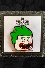 Lego Joker Enamel Pin Batman by Proton Factories Official Limited Lapel Mondo picture