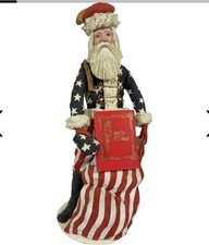 Duncan Royale Civil War Santa 1983 Limited Edition Figurine 3617/10000 12